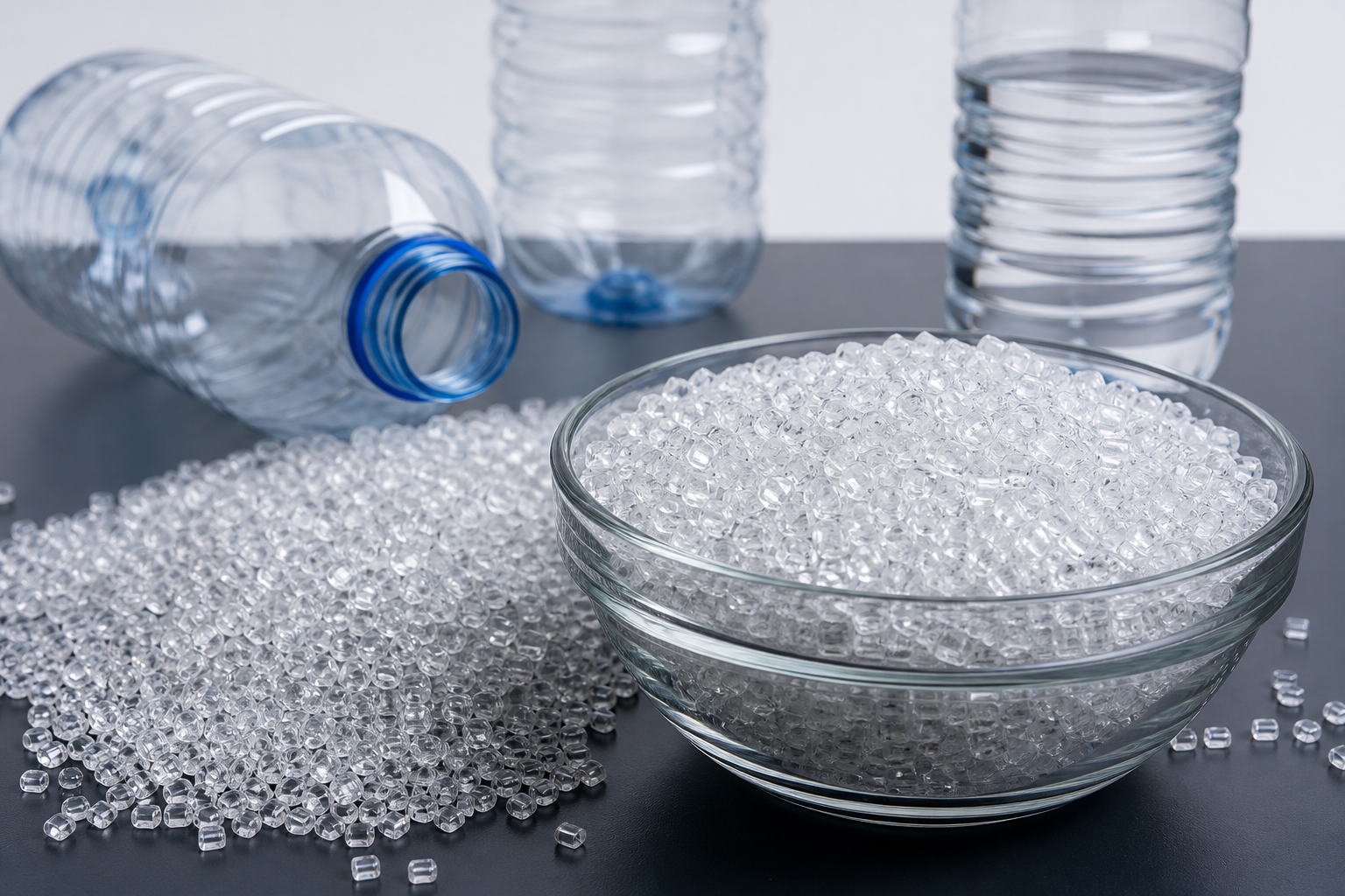 راتنج البولي إيثيلين تيرفثالات (PET Resin)
