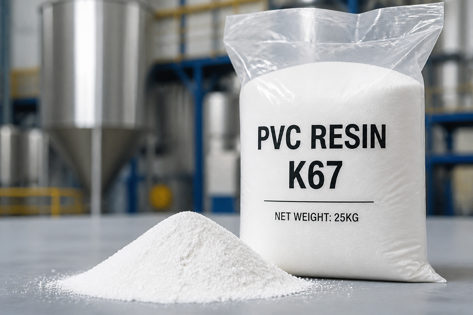 راتنج البولي فينيل كلوريد (PVC Resin – K67)
